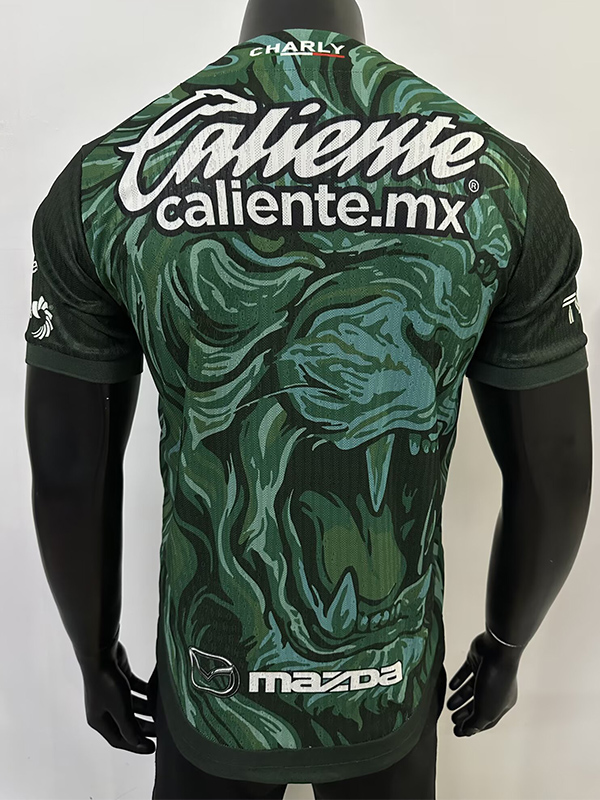 26-27 Leon Home Player Version Soccer Jersey