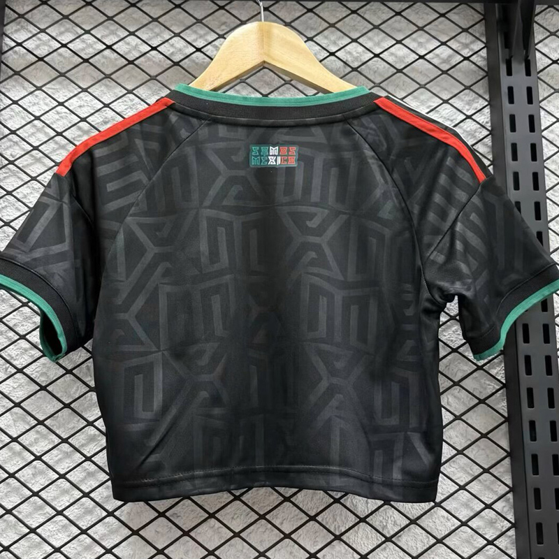 2026 World Cup Mexico Third Women Cheerleader Shirt (女啦啦短袖)