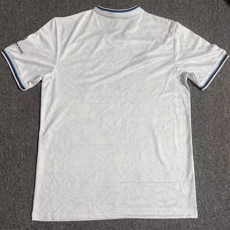 26-27 West Ham Away Fans Soccer Jersey