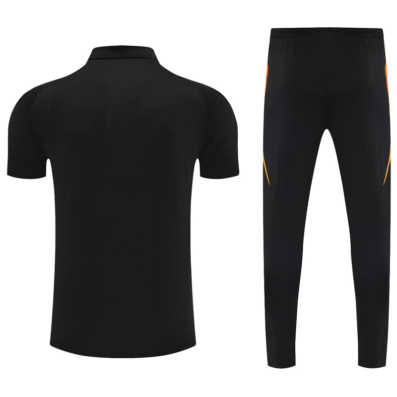 25-26 RMA Black Polo Tracksuit