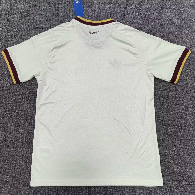 26-27 Spain Away Fans Soccer Jersey