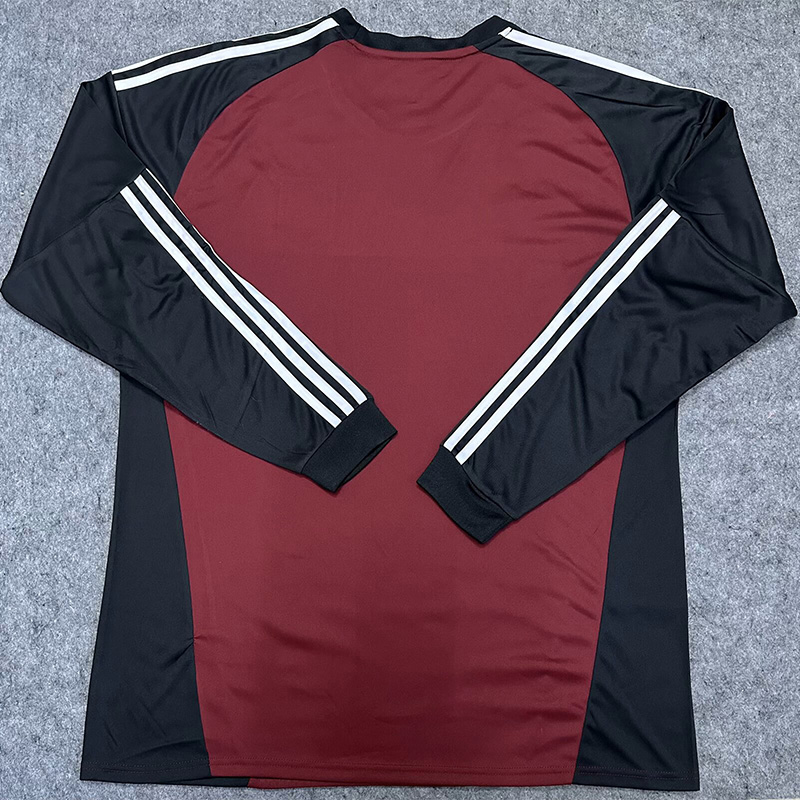 26-27 Spain Brown Goalkeeper Long Sleeve Soccer Jersey (长袖)(2星)