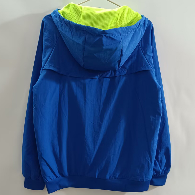 25-26 Brazil Blue Windbreaker