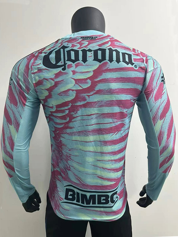 26-27 Club America Goalkeeper Long Sleeve Player Version Soccer Jersey (长袖球员)