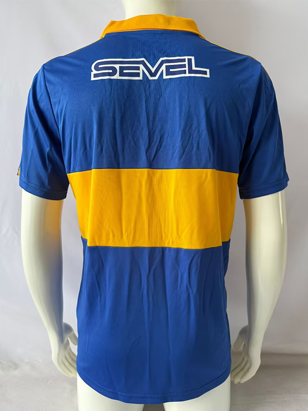 1990-1991 Boca Juniors Home Retro Soccer Jersey