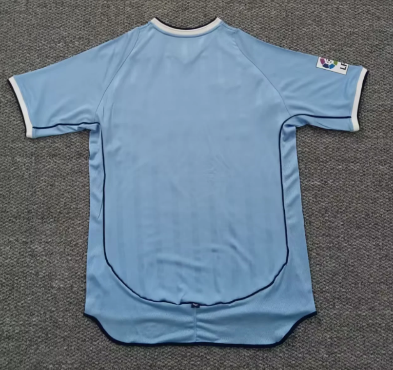 2001-2002 Celta Home Retro Soccer Jersey (带章)