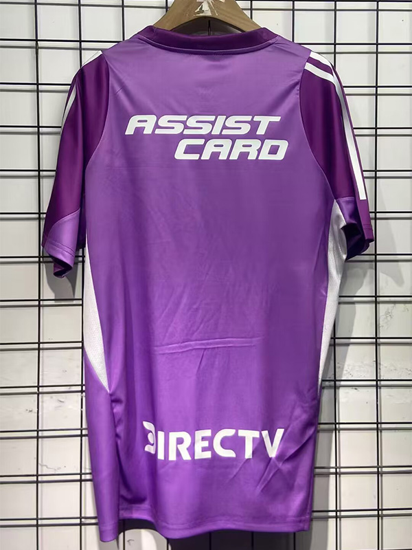 25-26 Colo-Colo Purple Goalkeeper Fans Soccer Jersey
