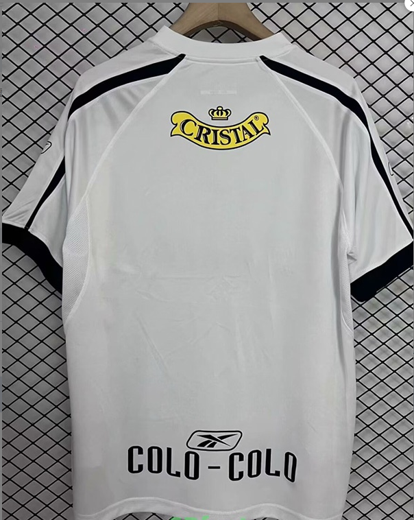 2005 Colo-Colo Home Retro Soccer Jersey