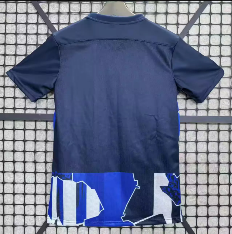 25-26 Hertha BSC Blue Special Edition Fans Soccer Jersey
