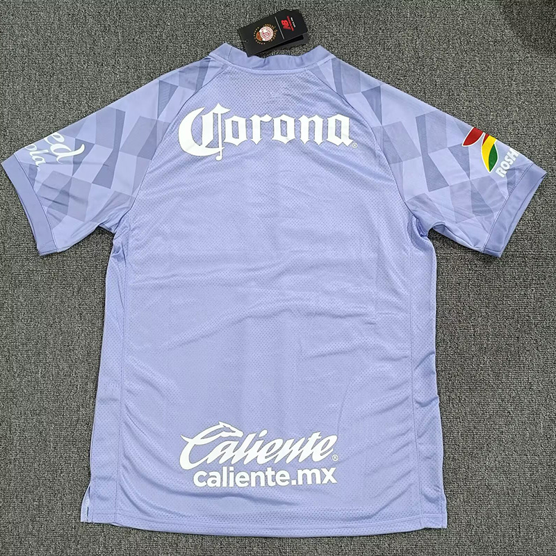 26-27 Toluca Grey Goalkeeper Fans Soccer Jersey