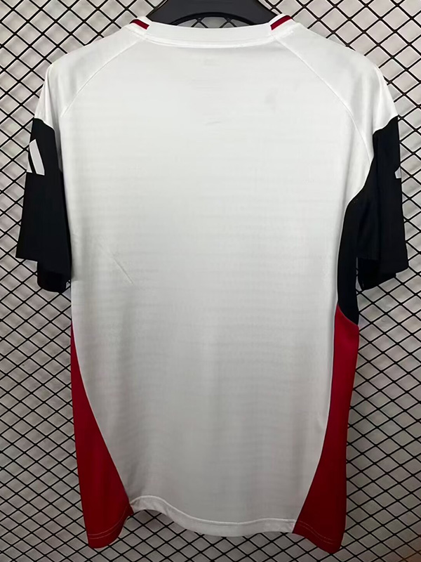 25-26 Sevilla White Black Training shirts