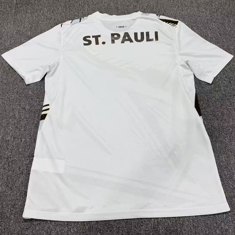 26-27 ST PAULI Away Fans Soccer Jersey