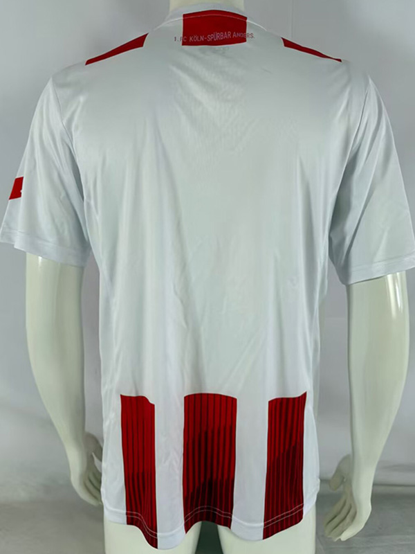 2017-2018 koln Home Retro Soccer Jersey