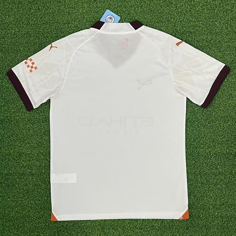 23-24 Man City Away 1:1 Fans Soccer Jersey