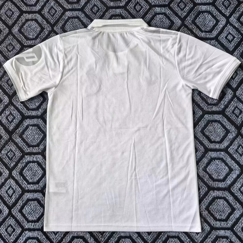 25-26 RMA White 125th Anniversary  Fans Soccer Jersey