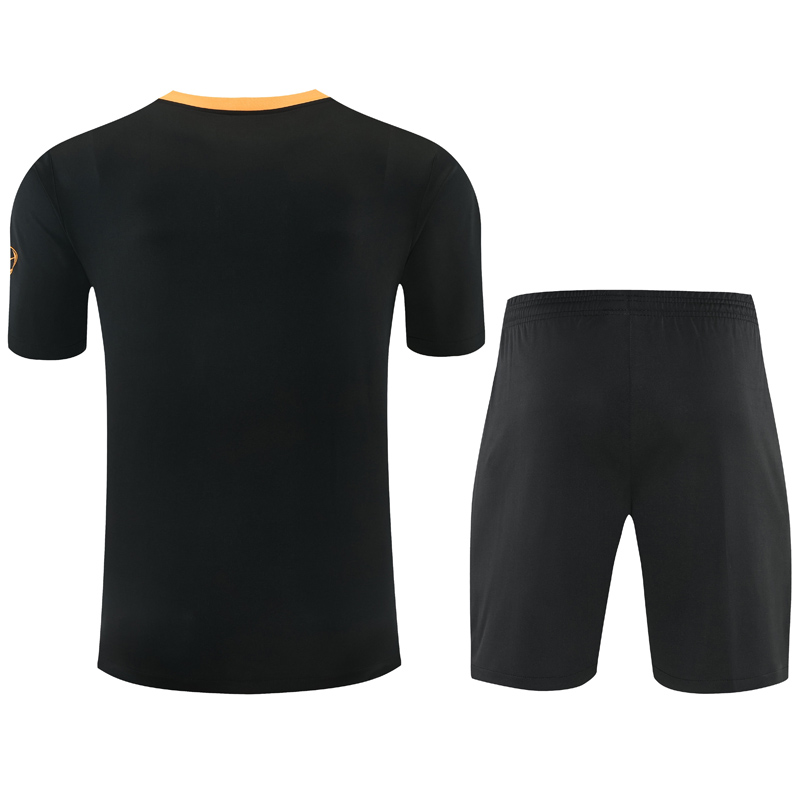 25-26 INT Black Training Short Suit