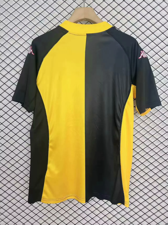 2001-2002 Zaragoza Away Retro Soccer Jersey