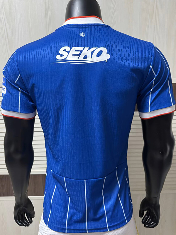 26-27 Rangers Home Player Version Soccer Jersey