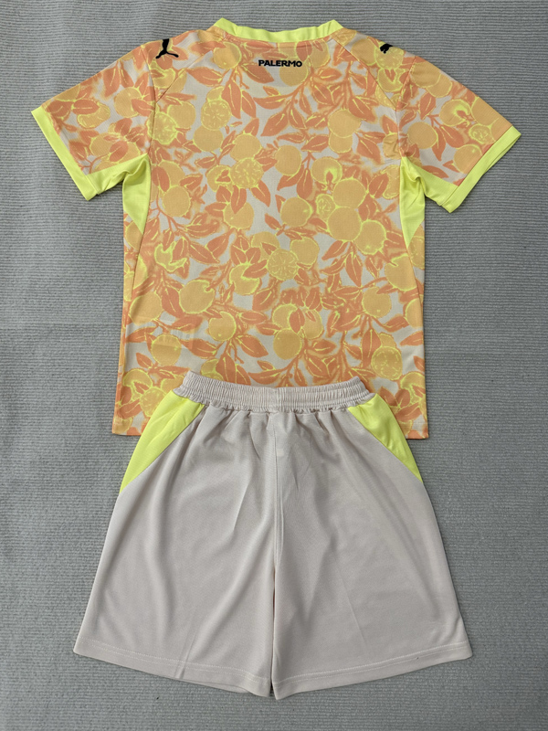 26-27 Palermo Away Kids Soccer Jersey