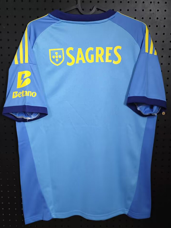 26-27 Benfica Blue Goalkeeper Soccer Jersey