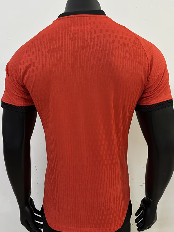 667 Apeshit X La secte 2023 Red Player Version Training shirts