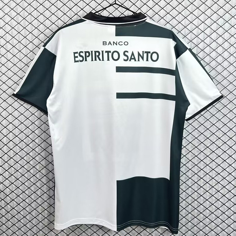 2002-2003 Sporting Lisbon Third Retro Soccer Jersey