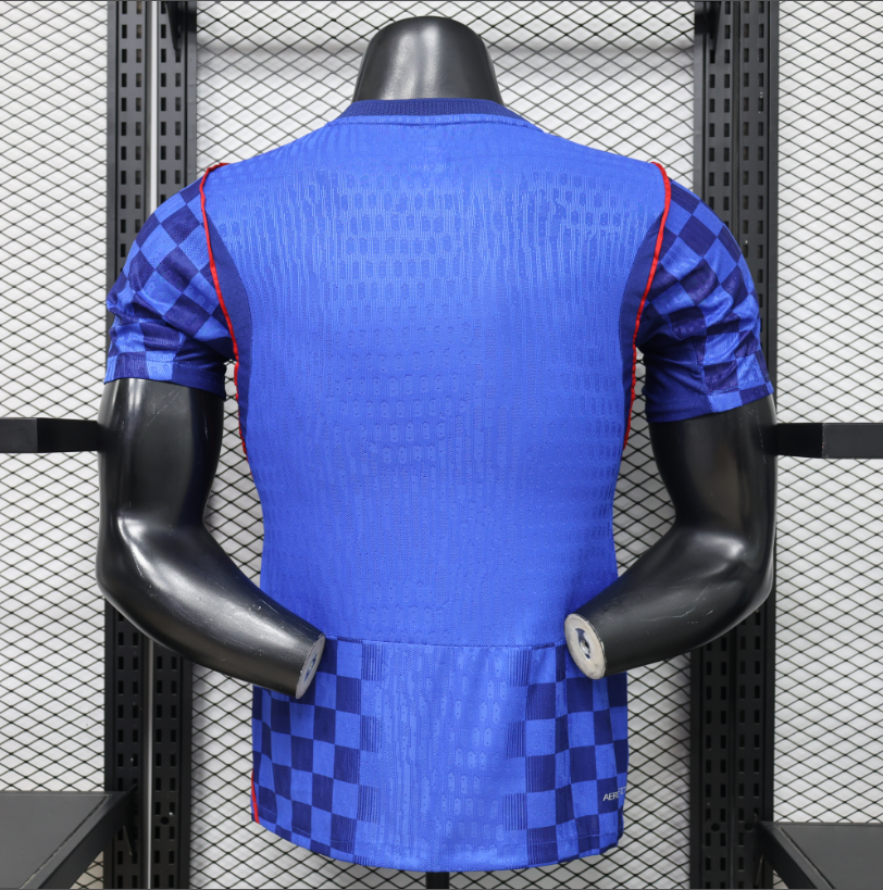 26-27 Croatia Away Player Version Soccer Jersey