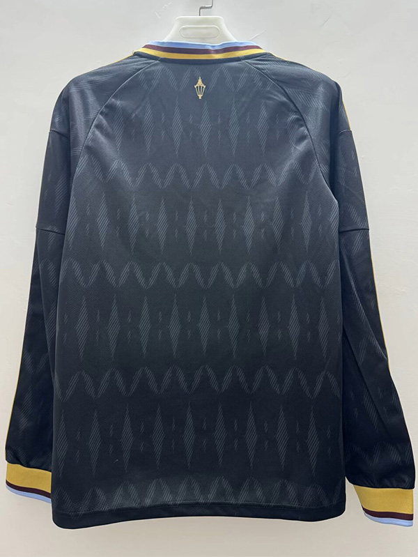 26-27 Aston Villa Away Long Sleeve Soccer Jersey (长袖)