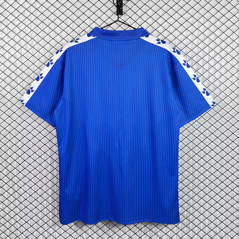 1992-1993 Real Oviedo Home Retro Soccer Jersey