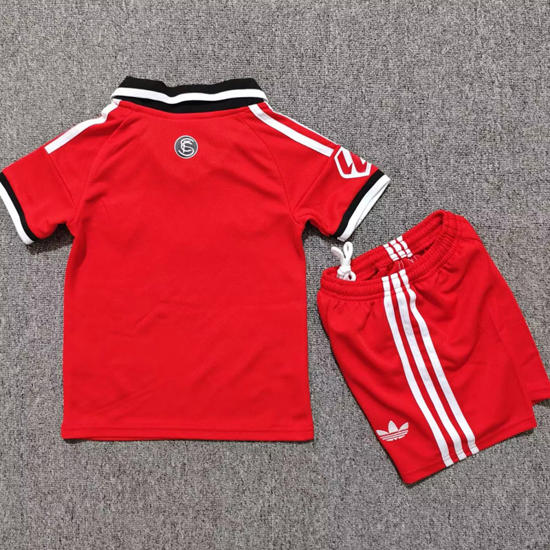 26-27 Sevilla Away Kids Soccer Jersey