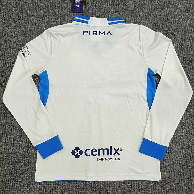 26-27 Cruz Azul Away Long Sleeve Soccer Jersey (长袖)
