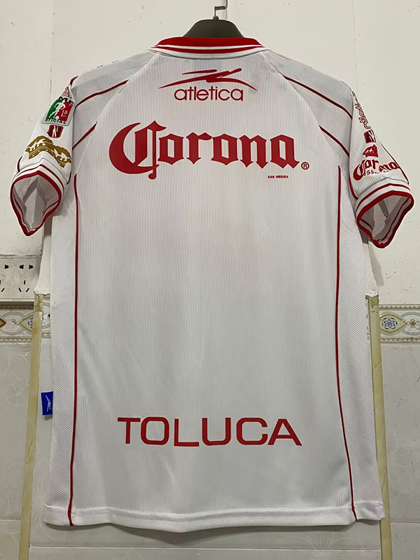 1999-2000 Toluca Away Retro Soccer Jersey