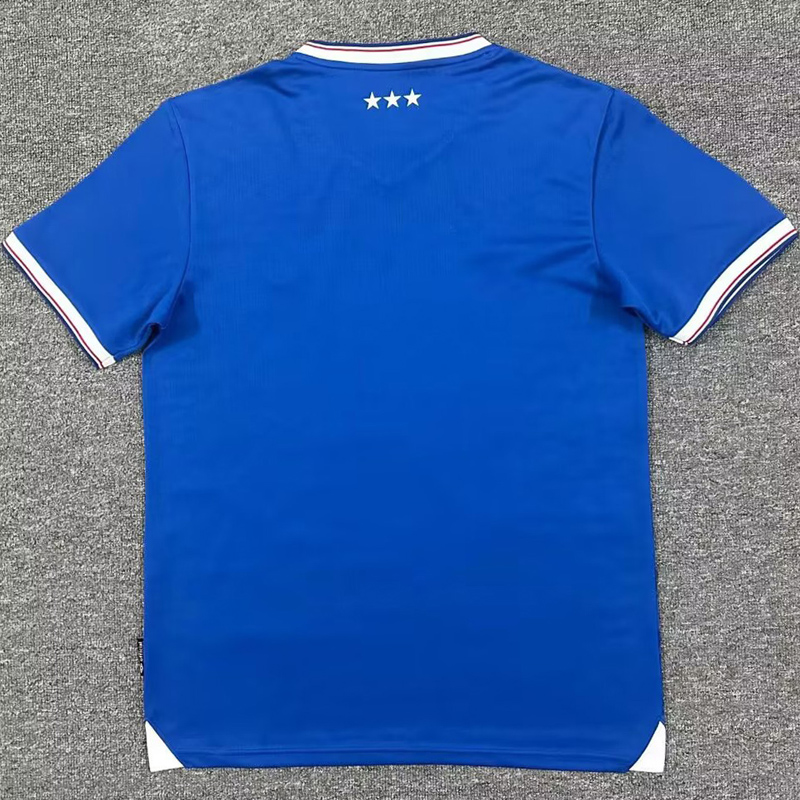 25-26 Ipswich Home Fans Soccer Jersey