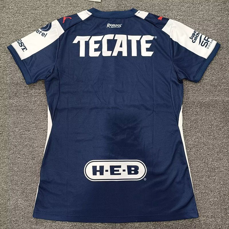 26-27 Monterrey Home Women Soccer Jersey (女)