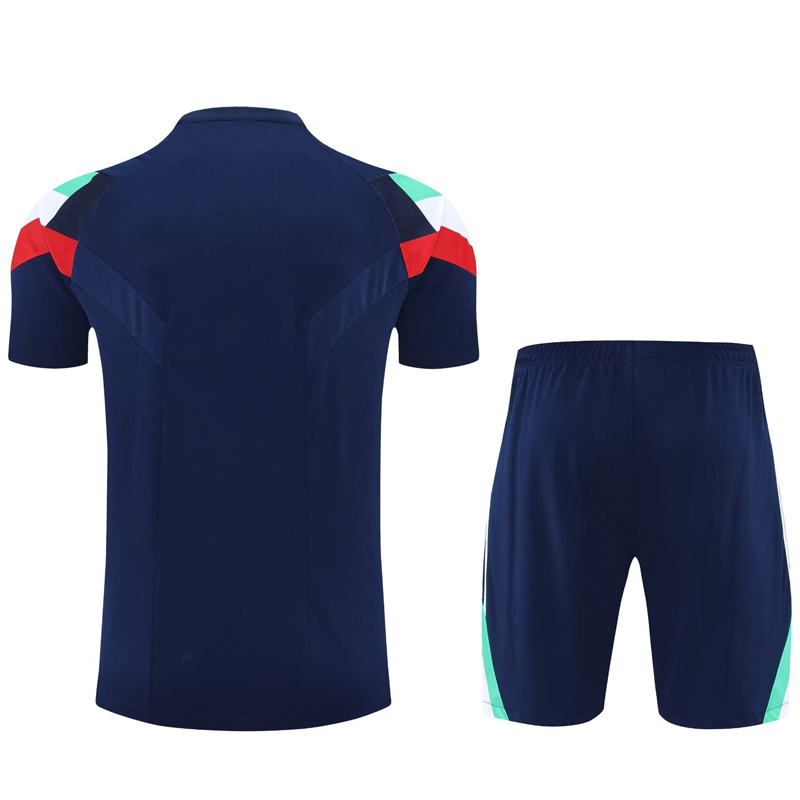 25-26 Italy Royal blue Training Short Suit