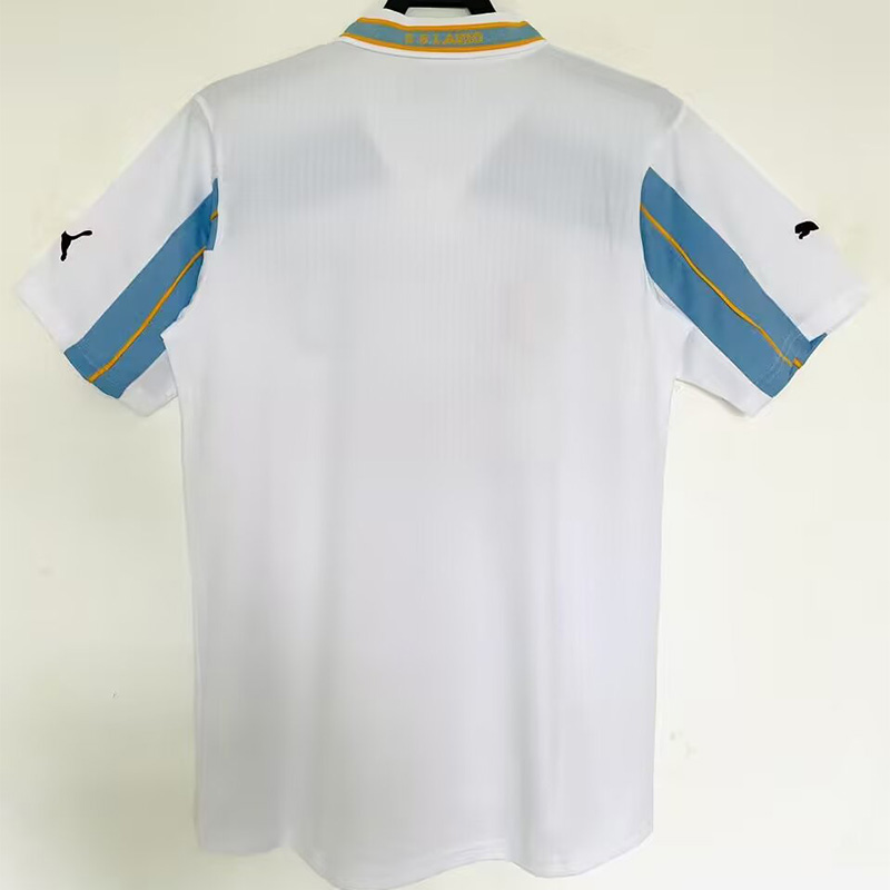 2000-2001 Lazio Away Retro Soccer Jersey
