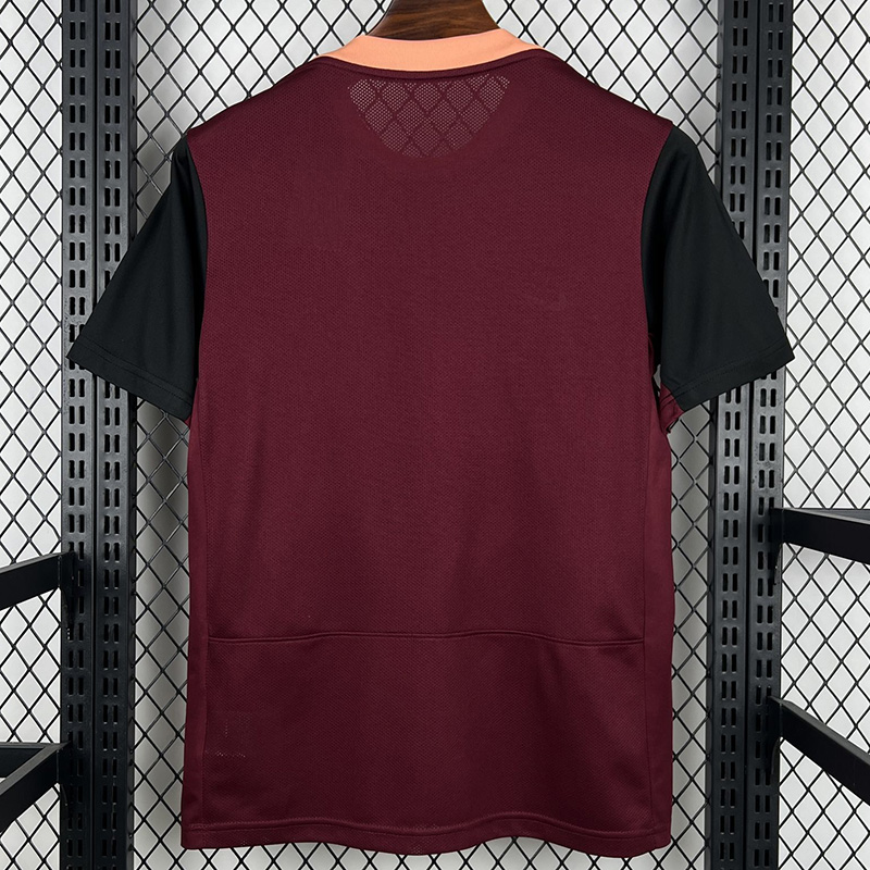 26-27 Corinthians Brown Red Training shirts