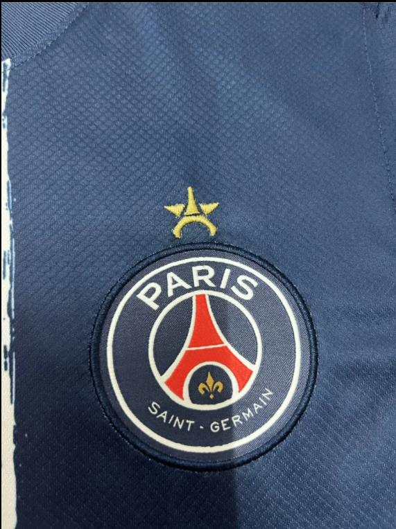 24-25 PSG Home  One star Fans Soccer Jersey