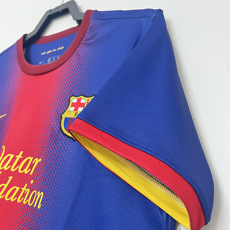 2012-2013 BAR Home Retro Soccer Jersey