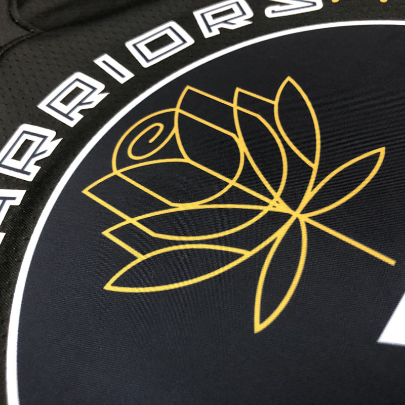 22-23 WARRIORS POOLE #3 Black City Edition Top ...