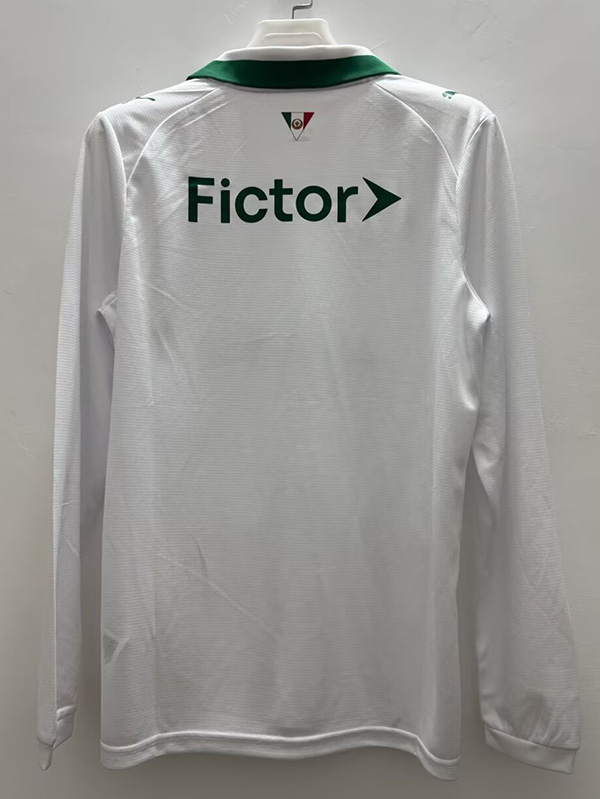 26-27 Palmeiras Away Long Sleeve Soccer Jersey (长袖)