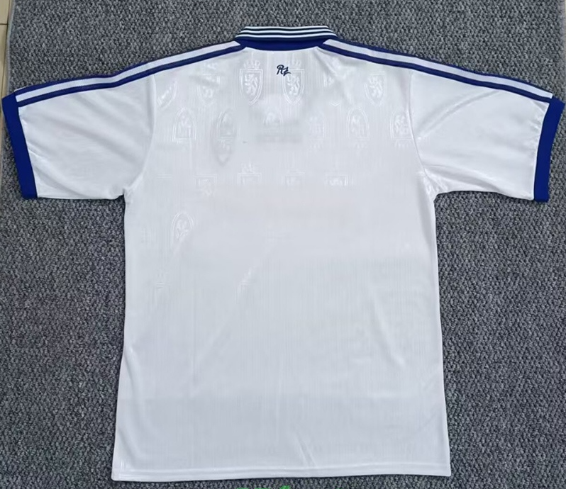 1997-1998 Zaragoza Home Retro Soccer Jersey