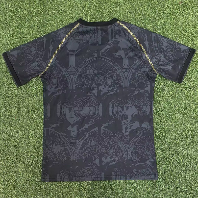 26-27 Portugal Black Special Edition Fans Training shirts (逗号)