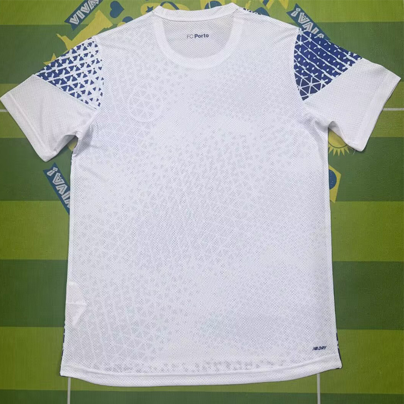 26-27 Porto Blue White Training shirts