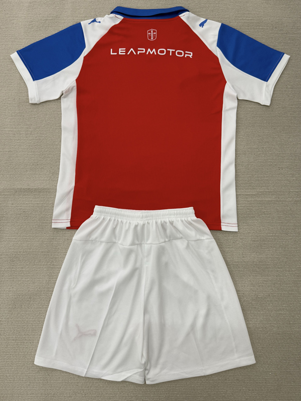 26-27 Universidad Catolica Away Kids Soccer Jersey