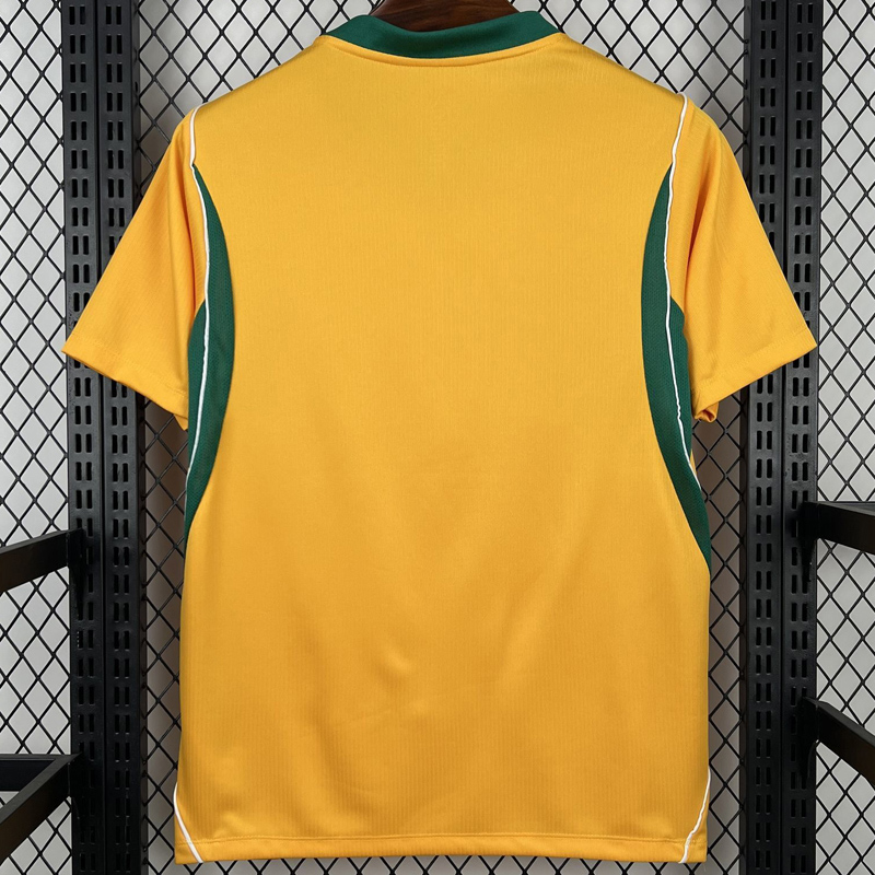 26-27 Australia Home Fans Soccer Jersey