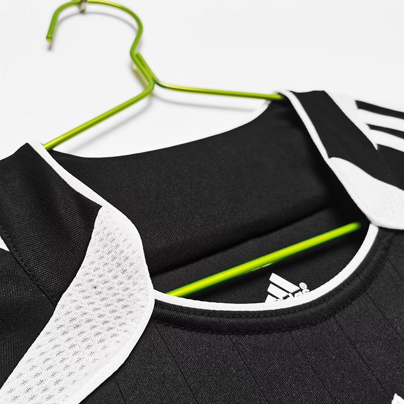 2006-2007 RMA Black Long Sleeve Retro Soccer Je...