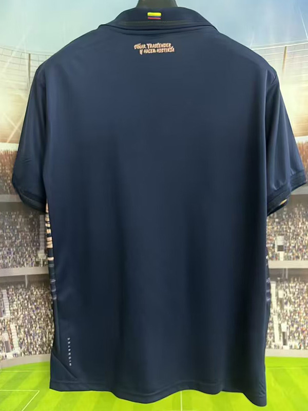26-27 Ecuador Away Fans Soccer Jersey