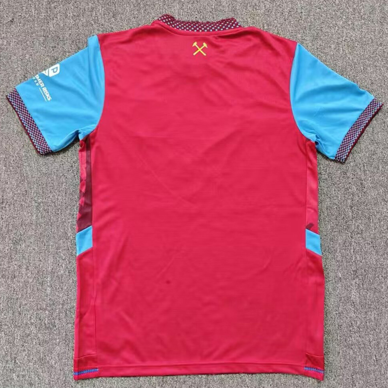 26-27 West Ham Home Fans Soccer Jersey
