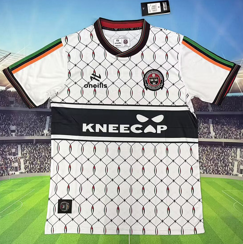 25-26 Bohemian FC White Special Edition Training shirts